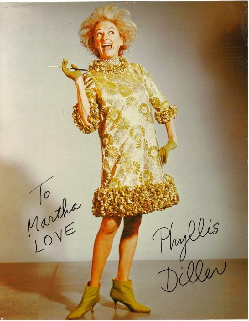 Phyllis Diller 8x10 Photo By Tiny 78 Photobucket